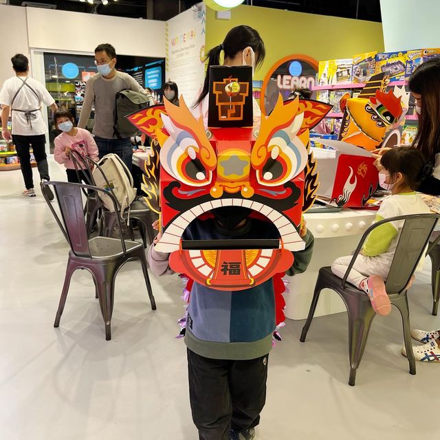 新春紙藝坊 醒獅初體驗