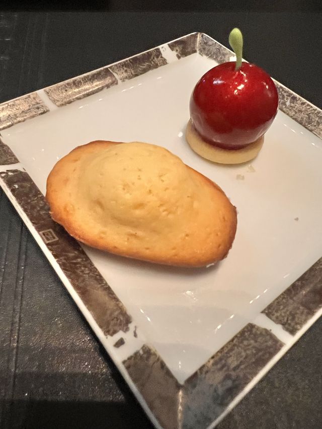 初訪澳門米芝蓮餐廳