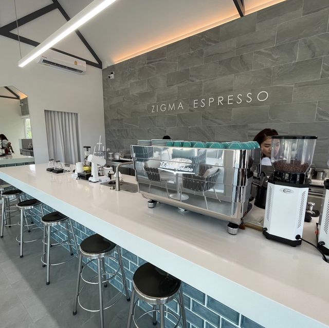 ZIGMA Espresso @ เขาหลัก