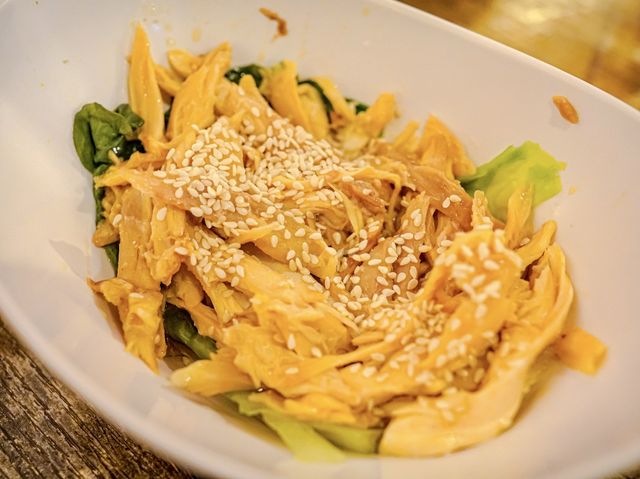 小憩片刻食碗麵，足料無味精好掂