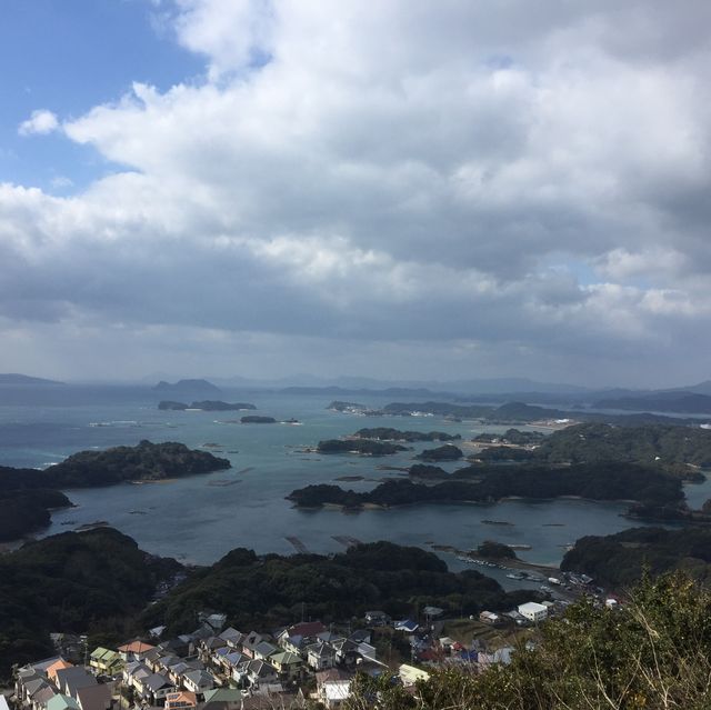 長崎県　九十九島