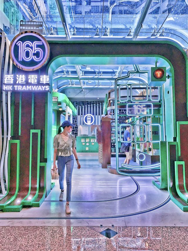 artistree x 香港電車世界紀錄