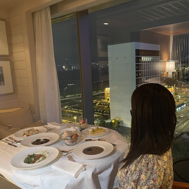 香港Staycation ｜文華東方酒店
