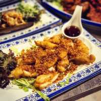 大推即劏鹽焗奄仔蟹任食套餐