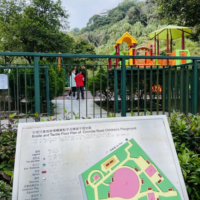 Coombe Road’s Children Playground  