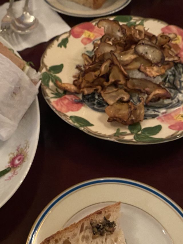 버섯파스타가 맛있는 이탈리안 레스토랑