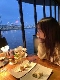 🛥 한강 위, 분위기 좋은 선상 레스토랑 🛥