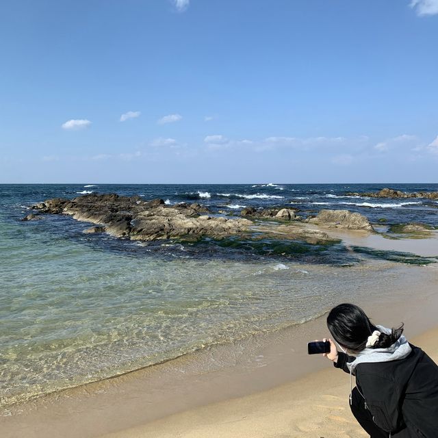 겨울바다 주문진 🌊