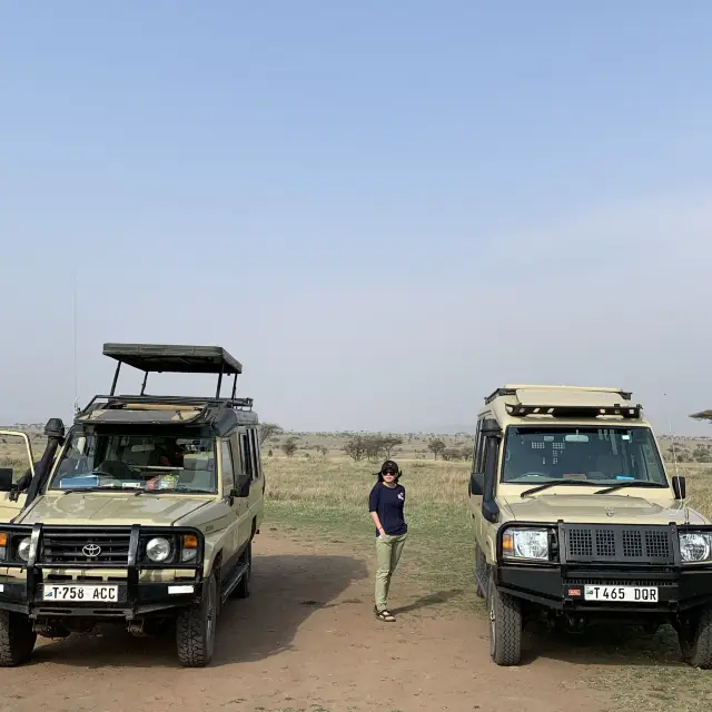 anotha safari at Serengeti