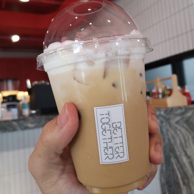 คาเฟ่บันไดแดง @หาดใหญ่ 