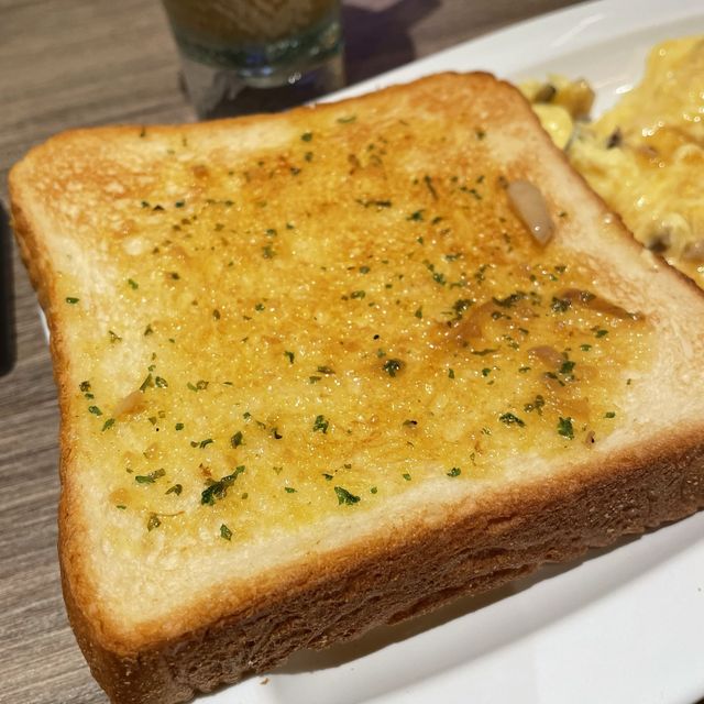 百分百抵食早餐