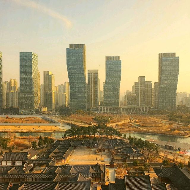 센트럴 파크뷰를 제대로 즐겨봤네요.