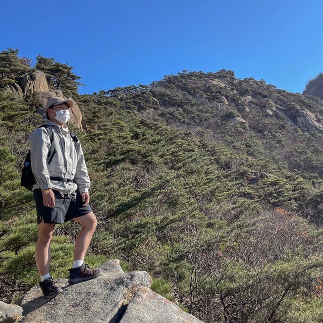 서울과 경기도를 한눈에 볼 수 있는, 관악산⛰