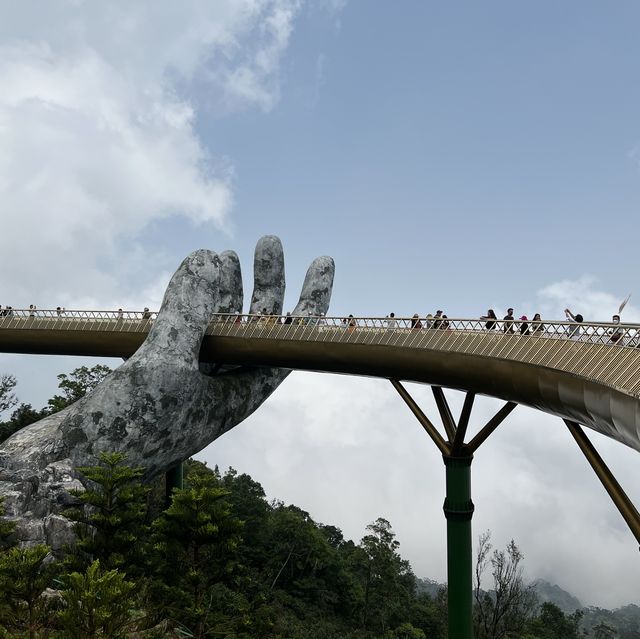 Golden Bridge @Bana Hill Danang