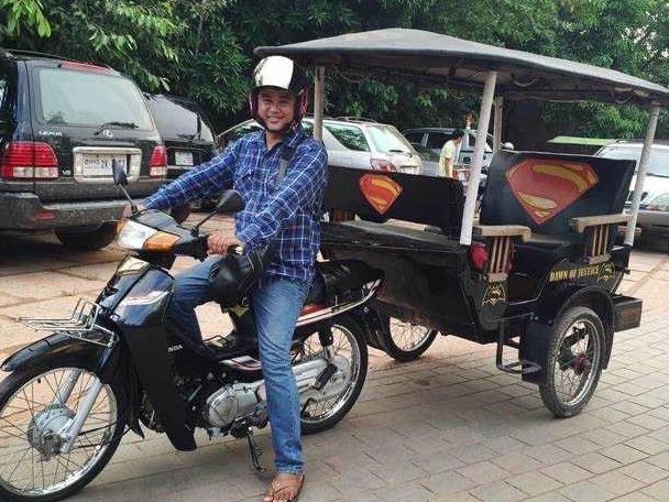 一個人也可以很安全，我的柬埔寨吳哥窟之旅