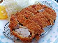 명동의 전통 있는 돈까스 맛집. 명동 돈까스