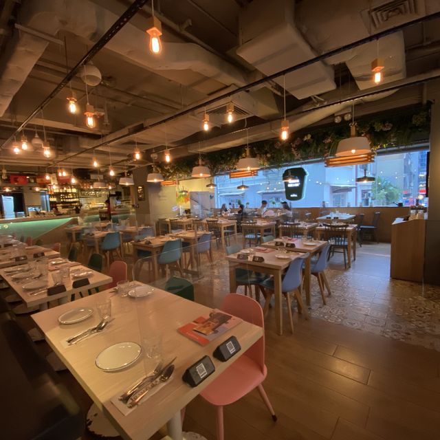 Hot Espuma Spanish restaurant in TST Hot Espuma Spanish restaurant in TST