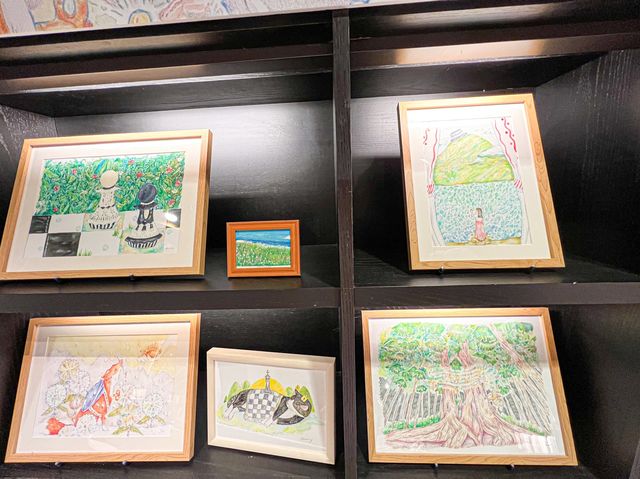 本地插畫師Momo Leung個人畫展 - 夢的質感