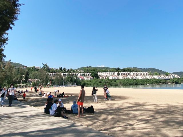大白灣沙灘
