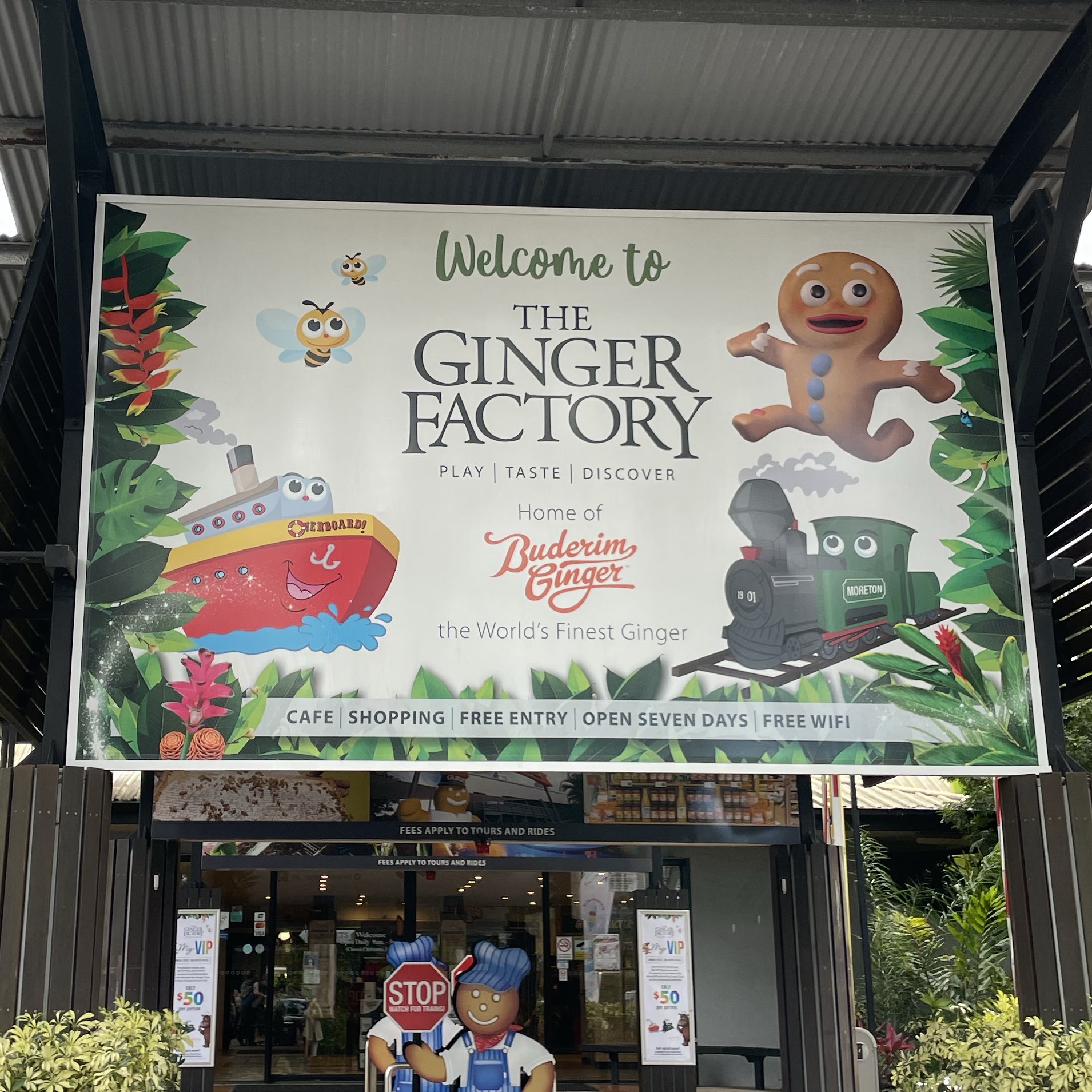 Gợi ý công viên giải trí miễn phí tại Sunshine Coast [The Ginger Factory]