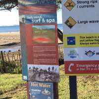 coromandel peninsula and hot water beach
