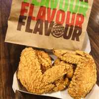 愛吃炸雞的選擇🍗 Burger King 漢堡王 微風南山店