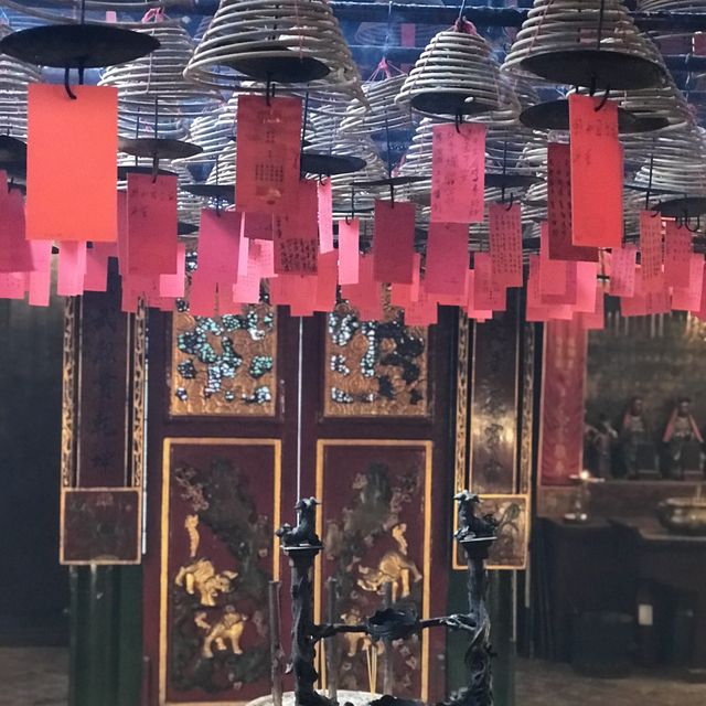 上環文武廟⛩香港文物歷史建築