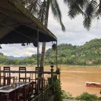 Dine-in on the Mekong riverside 