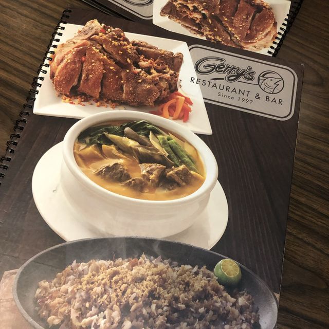 세부 맛집 더 게리스 그릴 🦑