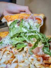 多款口味有魅力，酸種Pizza超好食