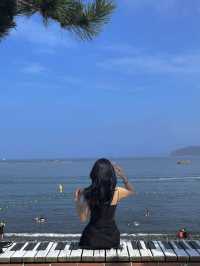 여름 휴가, 거제도 몽돌해수욕장 🌊⛱