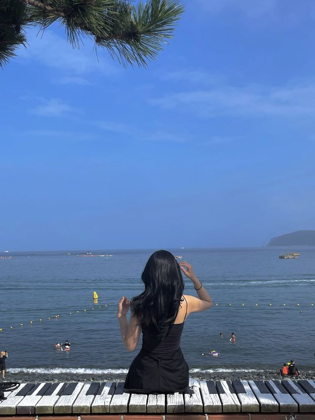 여름 휴가, 거제도 몽돌해수욕장 🌊⛱