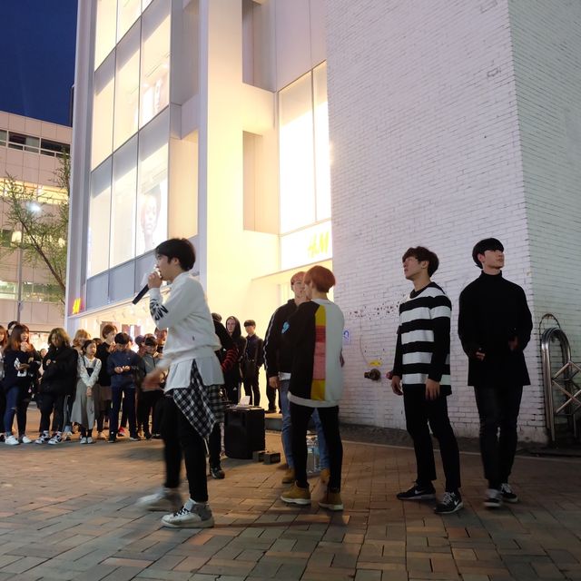 ชม street dance ตามหาโอปป้าที่ฮงแด