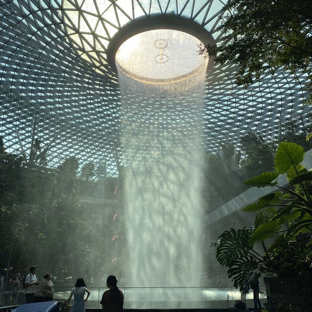 Jewel Changi, the pride of Singapore