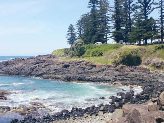 🌊호주 울릉공 : 키아마 블로우홀을 만날수 있는 곳🌊