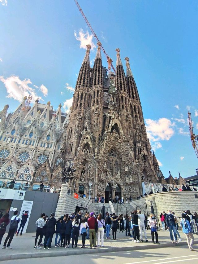 La Sagrada Familia @Barcelona