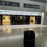 ✈️ Changi Airport MRT