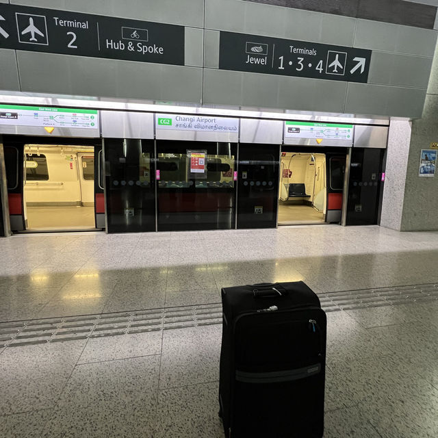 ✈️ Changi Airport MRT
