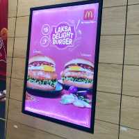Local Dish Inspired Laksa Burger