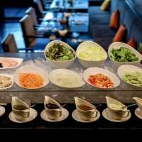 buffet at Zata cafe @Holiday inn Bangkok 