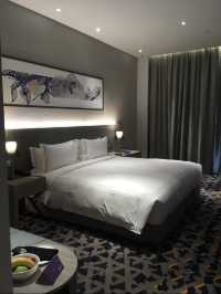 Best place to stay after crossing border! 
