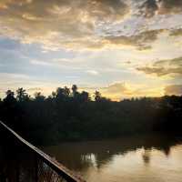 Scenic viewpoints In Luang Prabang city