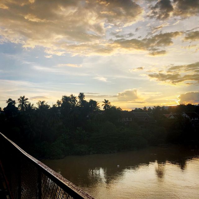 Scenic viewpoints In Luang Prabang city