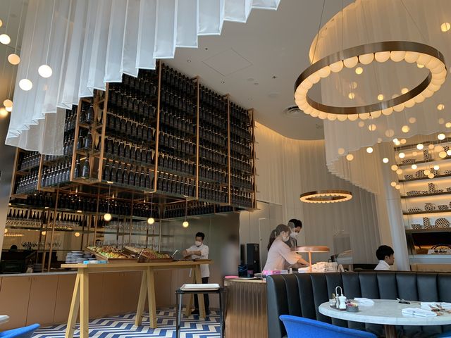 大阪　ラグジュアリーホテル　W大阪の朝食ビュッフェに大満足！