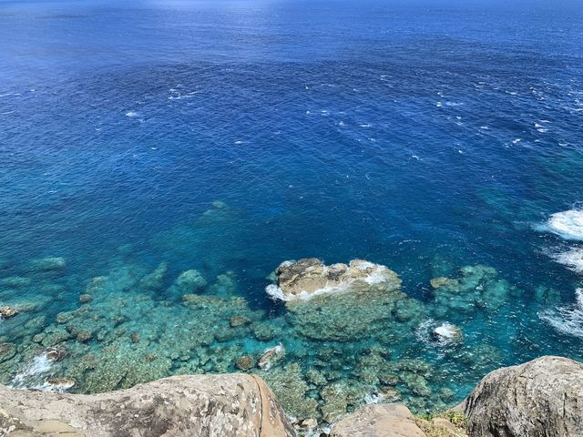 沖縄　離島旅行　日本最西端　与那国島の東崎(あがりざき)展望台に行ってきた❗️