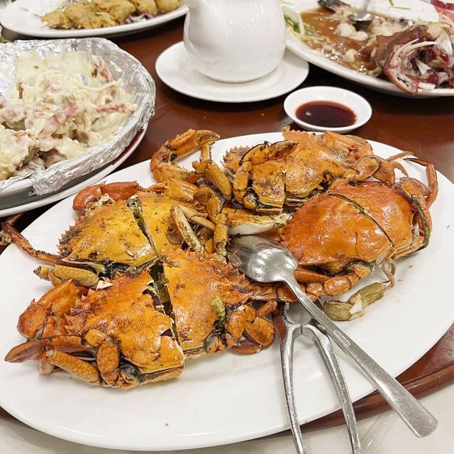 鯉魚門食海鮮大餐