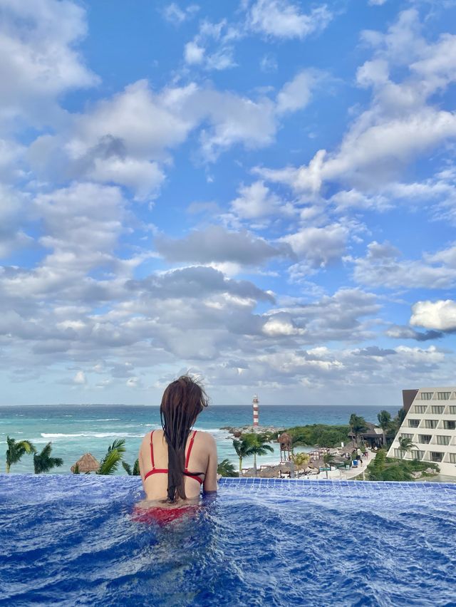 이게 진정한 호캉스지💙 CANCUN