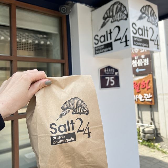 韓国/ソウル【安国】クロワッサンが有名なパン屋さん🥐