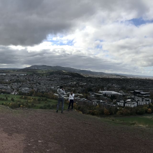 Arthur’s seat, Edinburgh