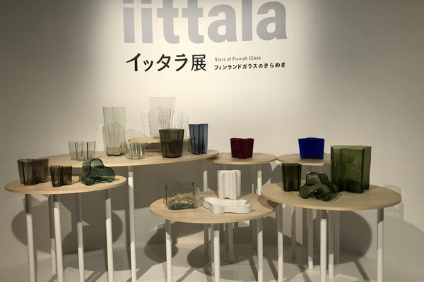 Tokyo] Finnish glass 